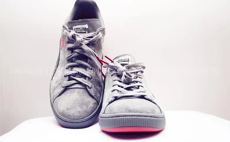 2025新款潮流趋势：为小女生量身定制的紫色运动鞋设计